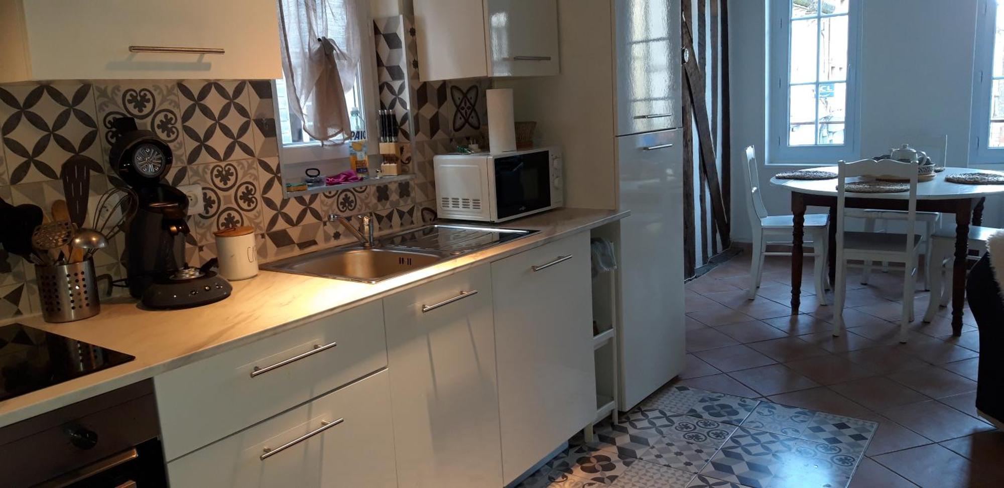 Le Petit Honfleur Apartman Kültér fotó