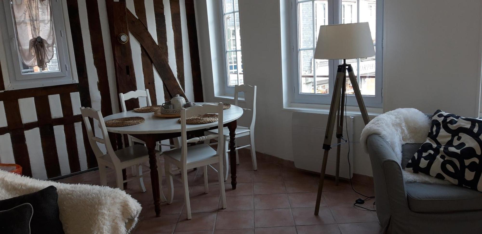 Le Petit Honfleur Apartman Kültér fotó