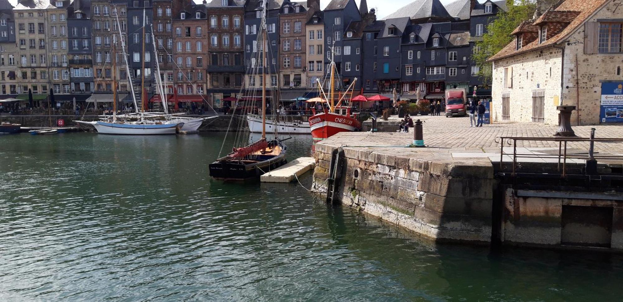 Le Petit Honfleur Apartman Kültér fotó