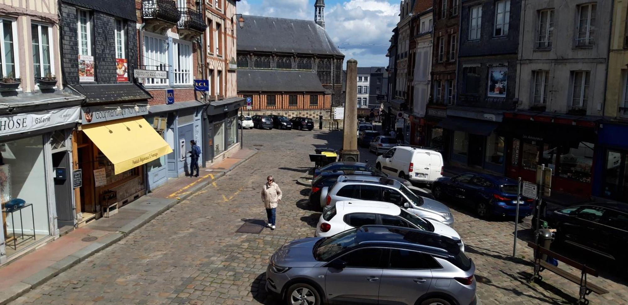 Le Petit Honfleur Apartman Kültér fotó